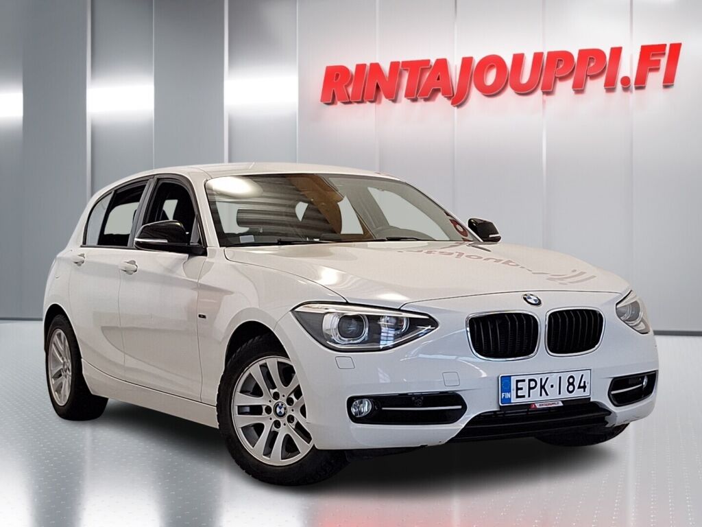 BMW 118 2011 Valkoinen