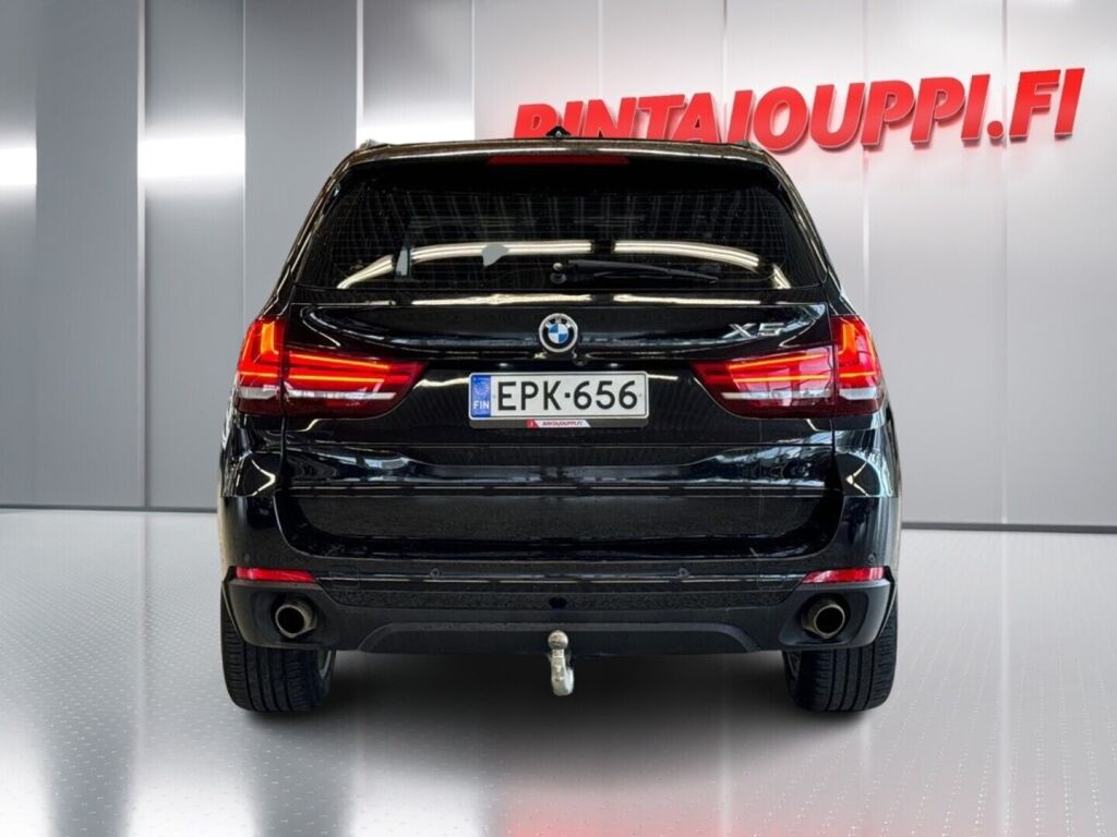 BMW X5 2018 Musta