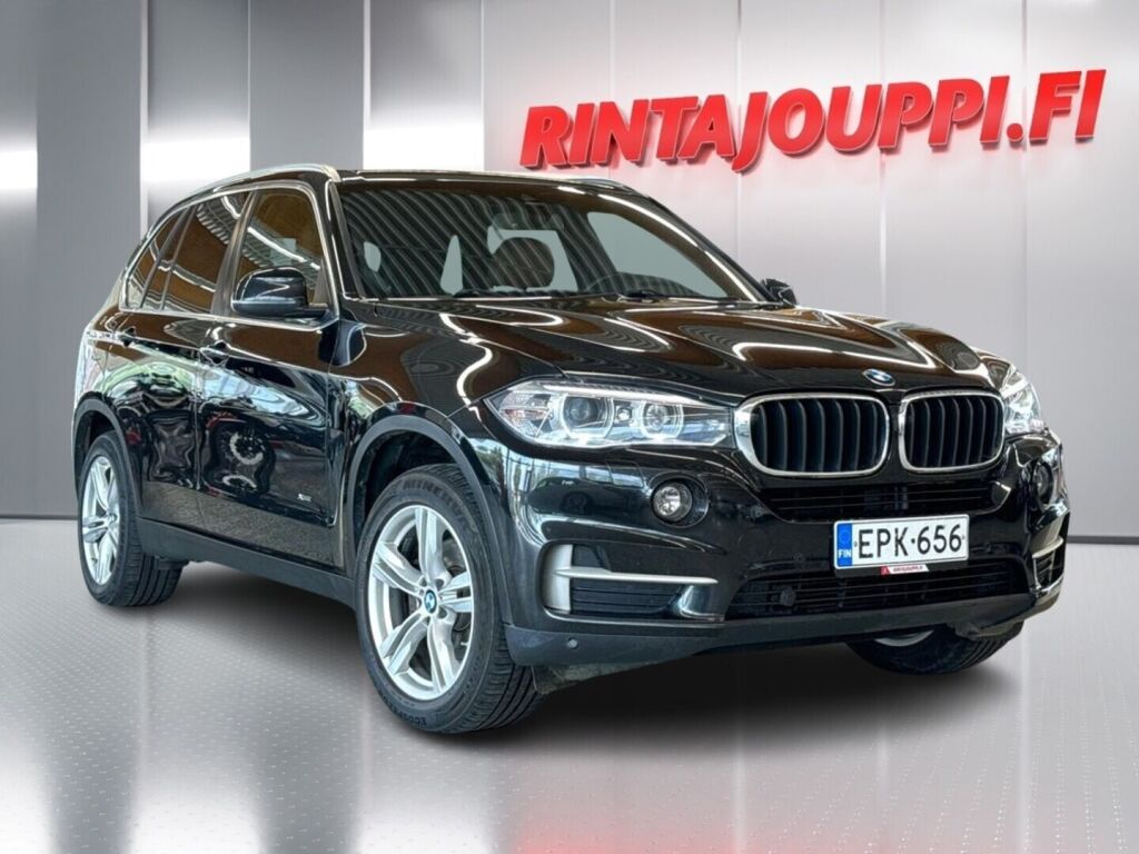 BMW X5 2018 Musta