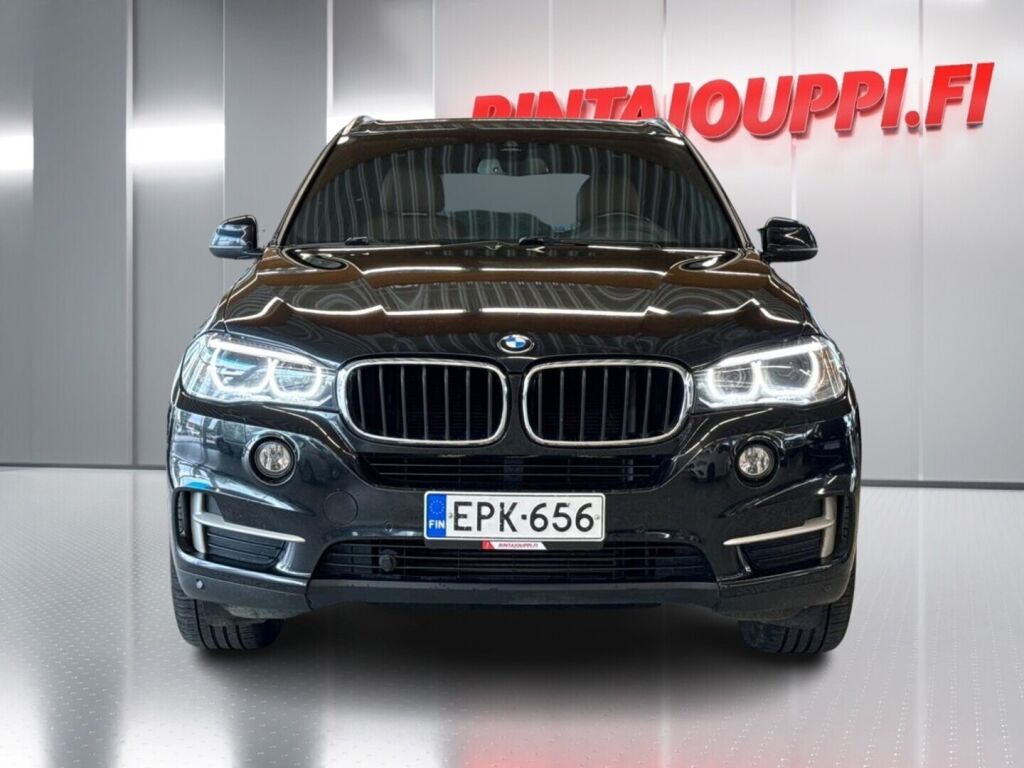 BMW X5 2018 Musta