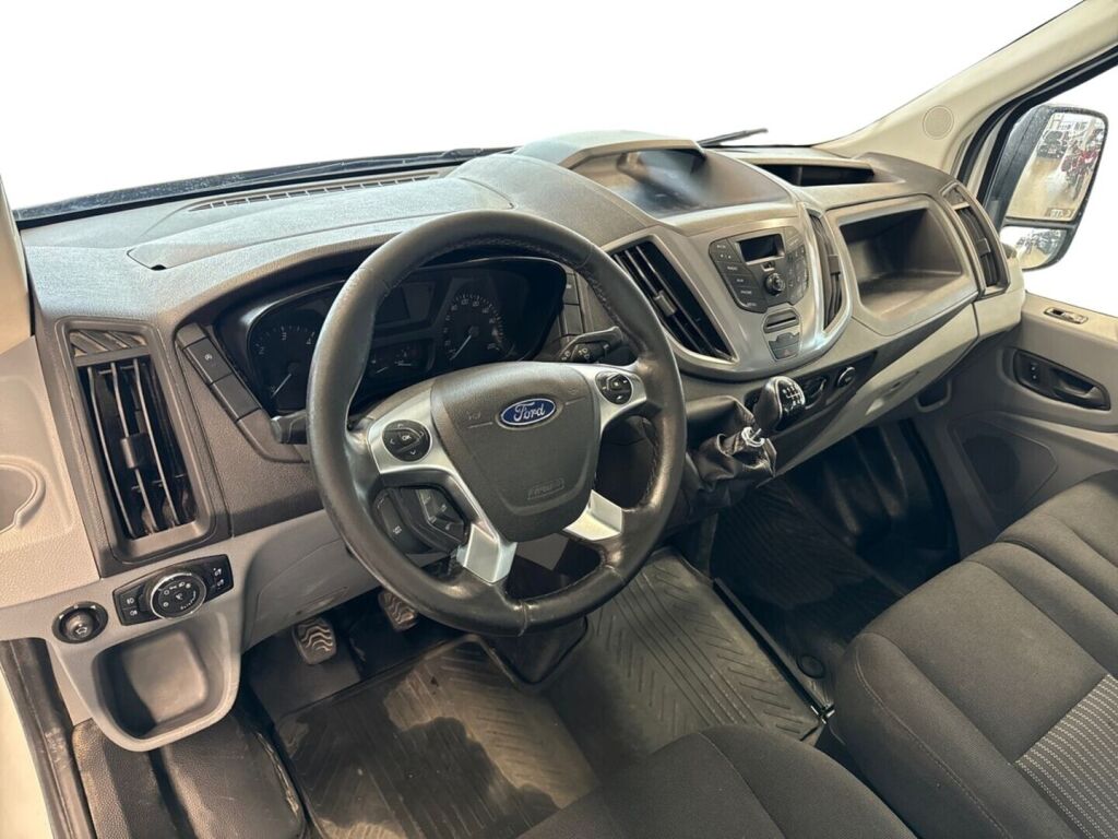 Ford Transit 2018 Frozen White