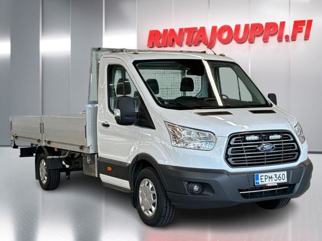 Ford Transit 2018 Frozen White