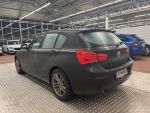 BMW 118 2018 Musta