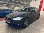 BMW 118 2018 Musta