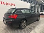 BMW 118 2018 Musta