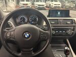 BMW 118 2018 Musta