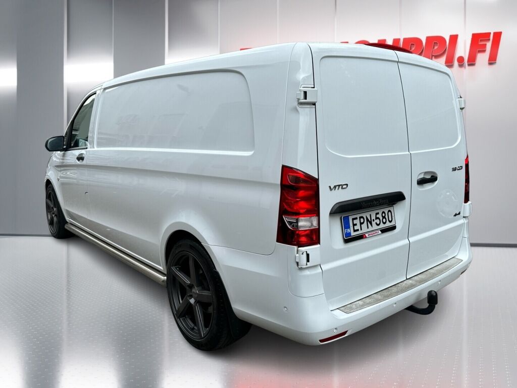 Mercedes-Benz Vito 2018 Valkoinen