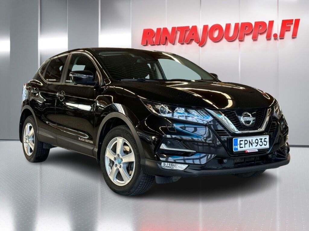 Nissan Qashqai 2018 Musta