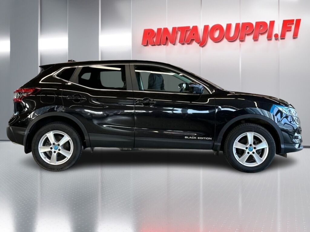 Nissan Qashqai 2018 Musta