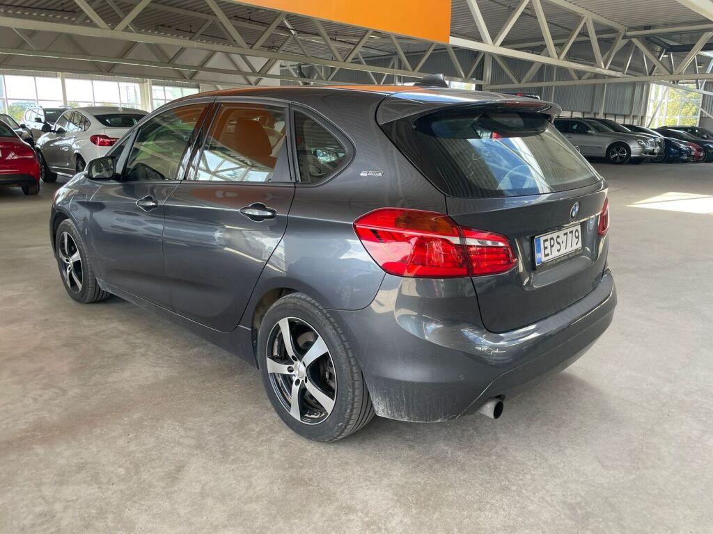 BMW 225 2017 Harmaa