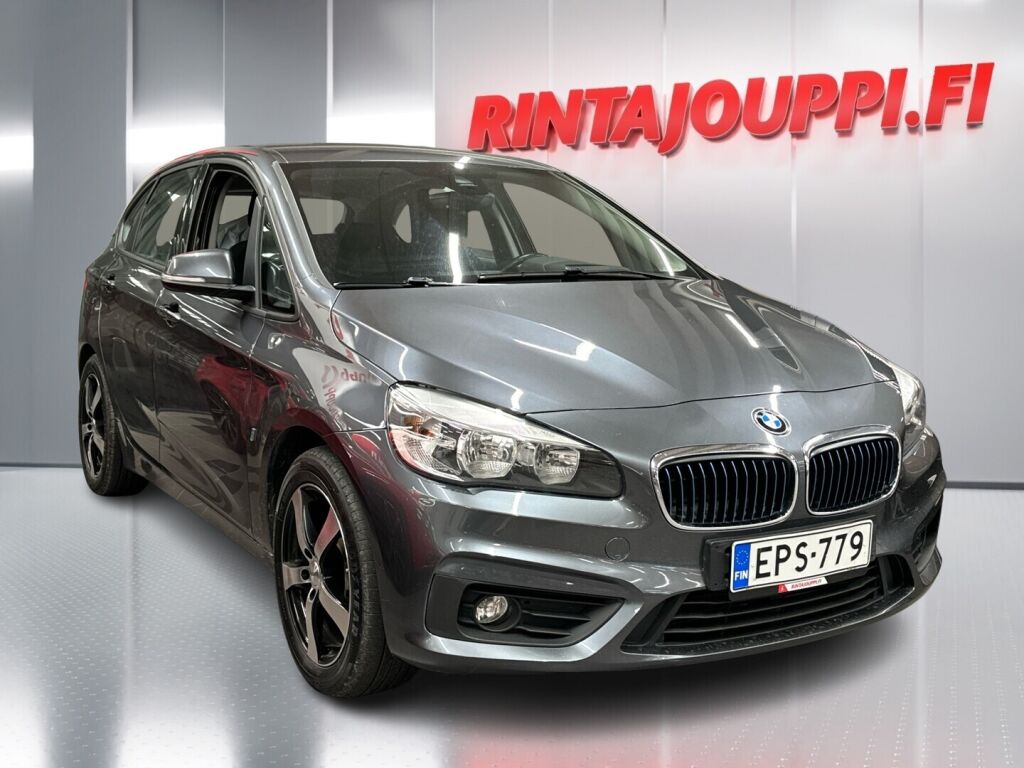 BMW 225 2017 Harmaa