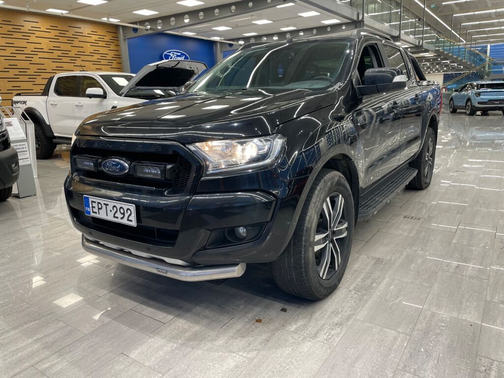 Ford Ranger 2018 Agate Black