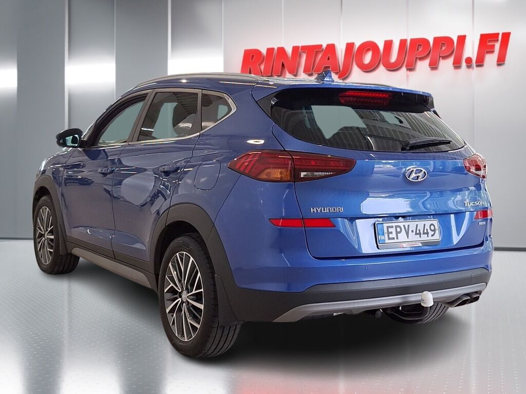 Hyundai Tucson 2019 Sininen