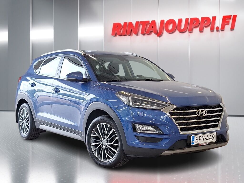 Hyundai Tucson 2019 Sininen