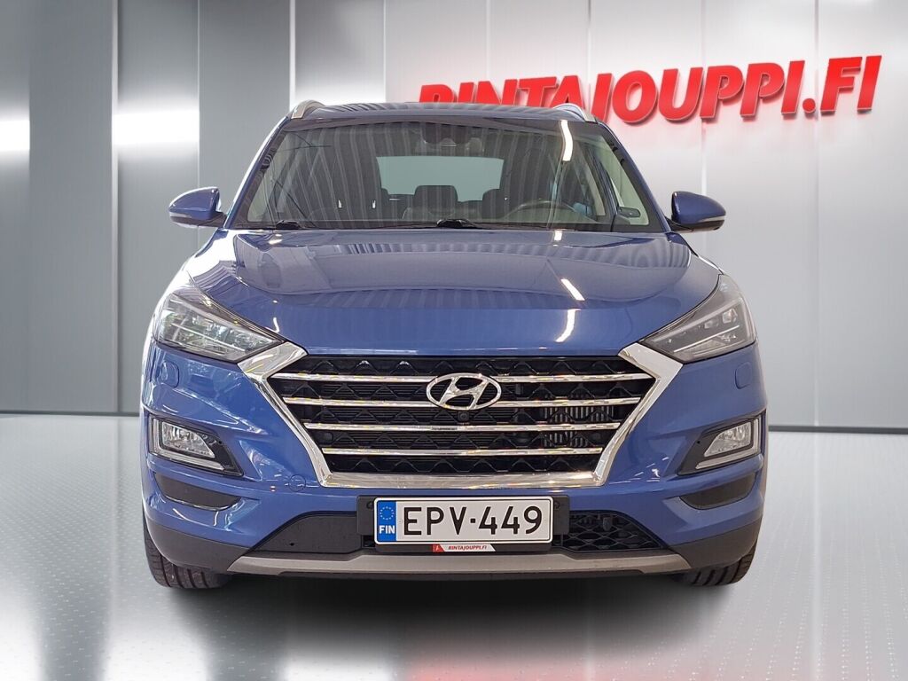 Hyundai Tucson 2019 Sininen