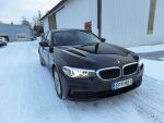 BMW 518 2018 Musta