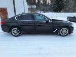 BMW 518 2018 Musta