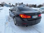 BMW 518 2018 Musta