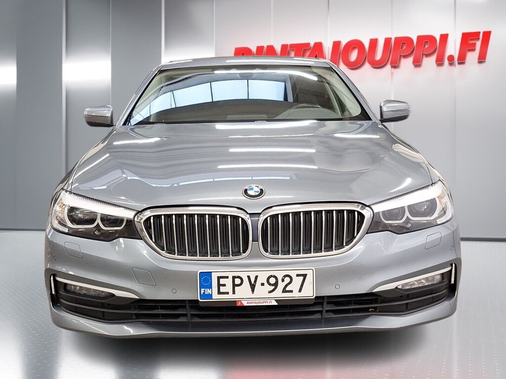 BMW 518 2019 Harmaa