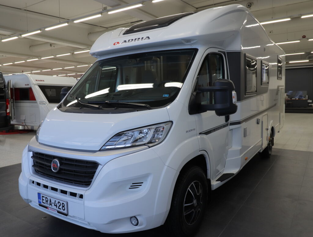 Adria CORAL 670 SL NORDKAPP ALDE 2019 Valkoinen