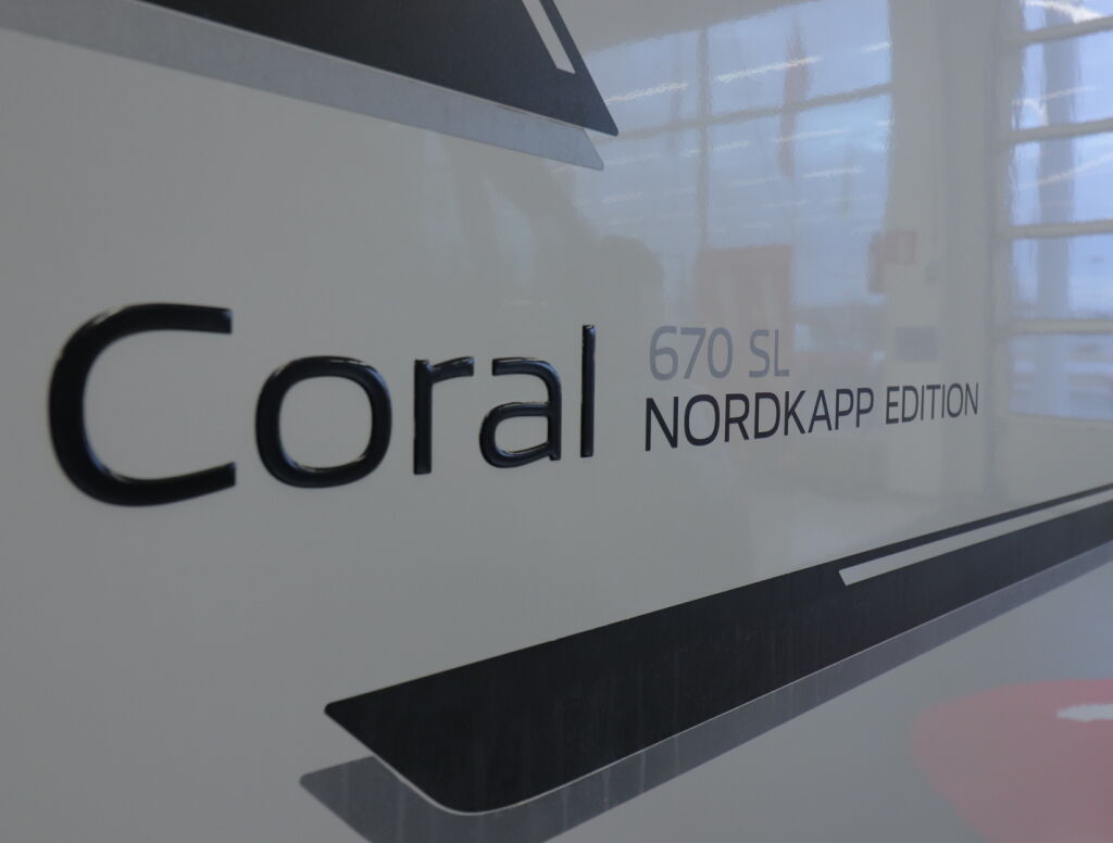 Adria CORAL 670 SL NORDKAPP ALDE 2019 Valkoinen