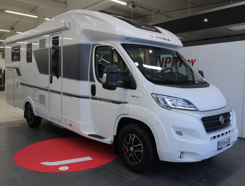 Adria CORAL 670 SL NORDKAPP ALDE 2019 Valkoinen