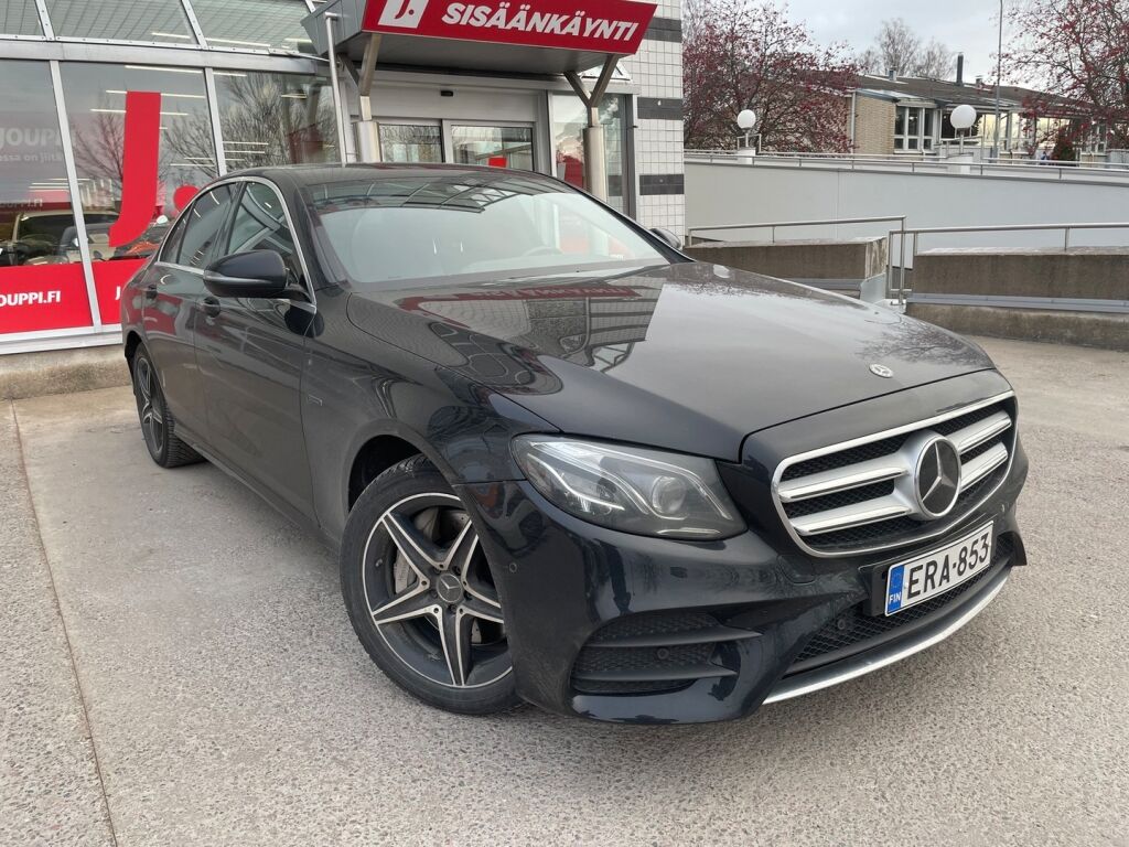 Mercedes-Benz E 2020 Musta