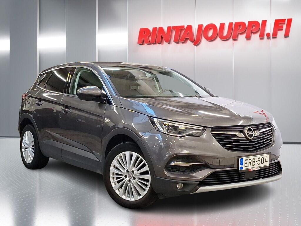 Opel Grandland X 2019 Harmaa