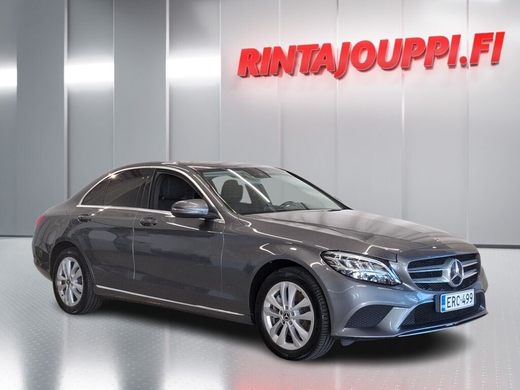 Mercedes-Benz C 2019 Harmaa