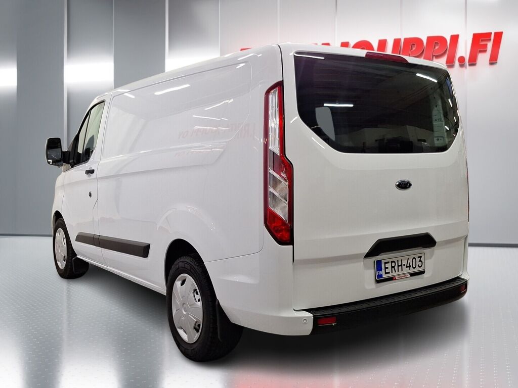 Ford Transit Custom 2019 Valkoinen