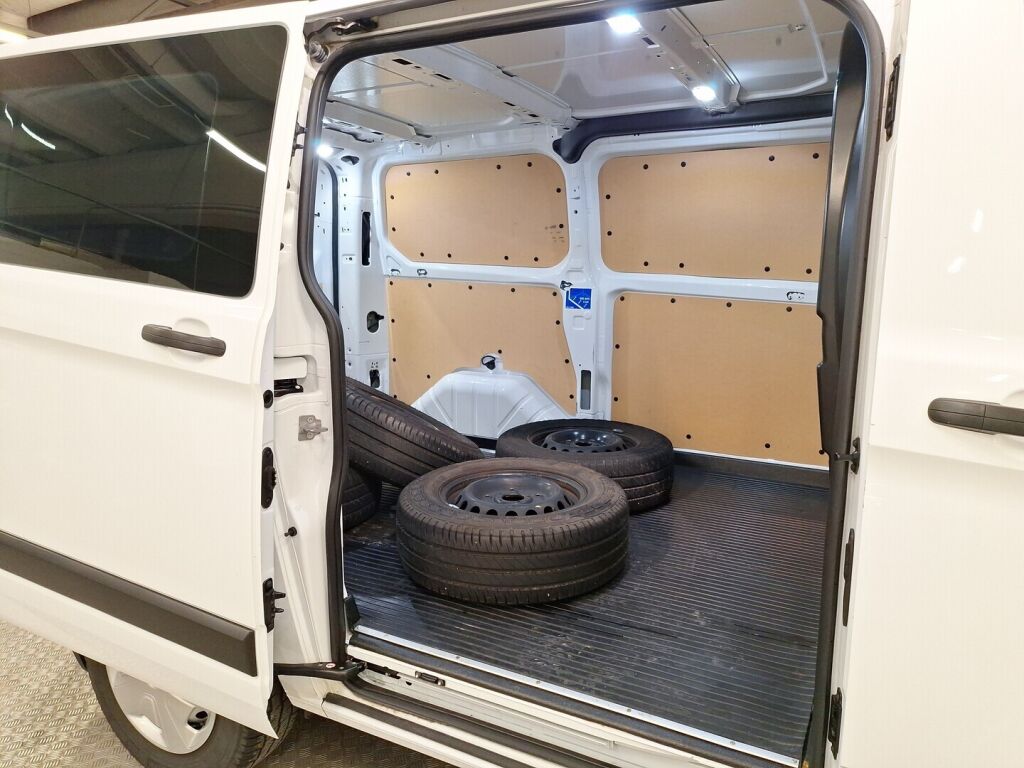 Ford Transit Custom 2019 Valkoinen