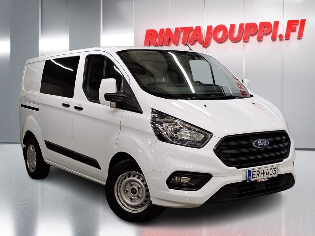 Ford Transit Custom 2019 Valkoinen