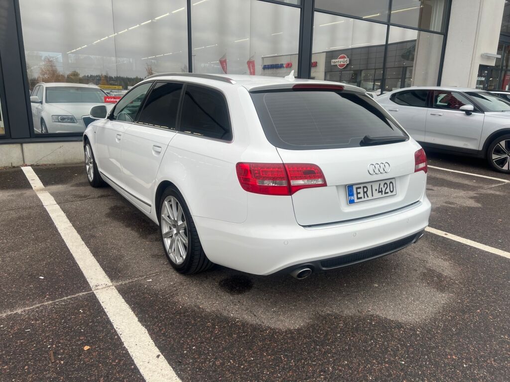 Audi A6 2011 Valkoinen