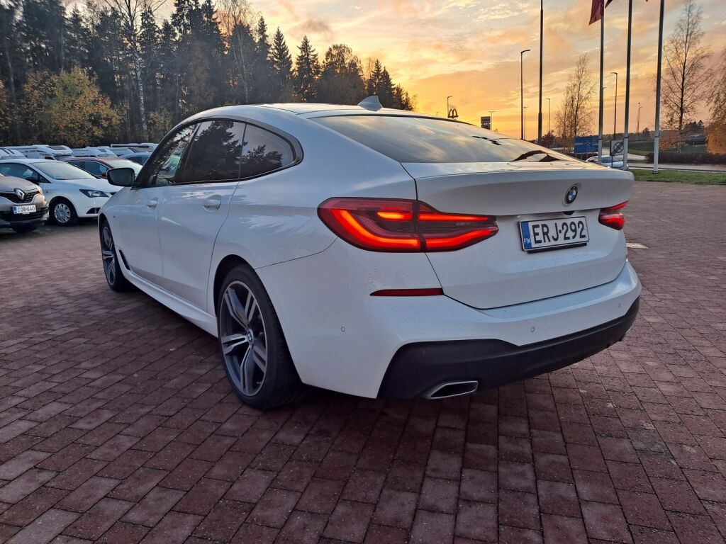 BMW 620 Gran Turismo 2020 Valkoinen