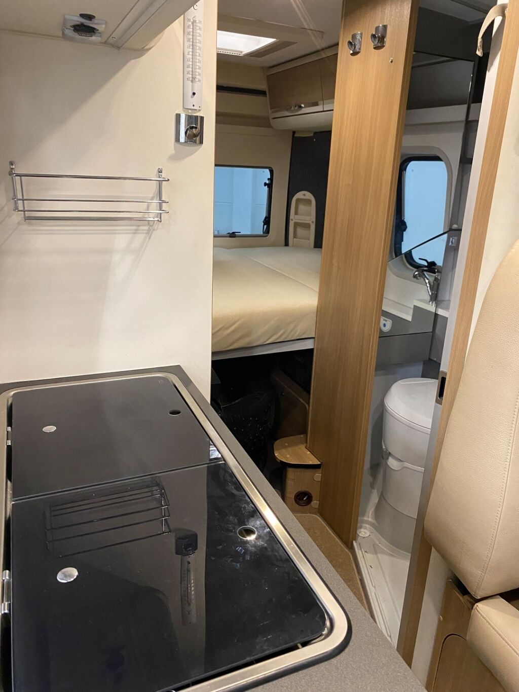 Adria Twin 600 SP 2019 Valkoinen