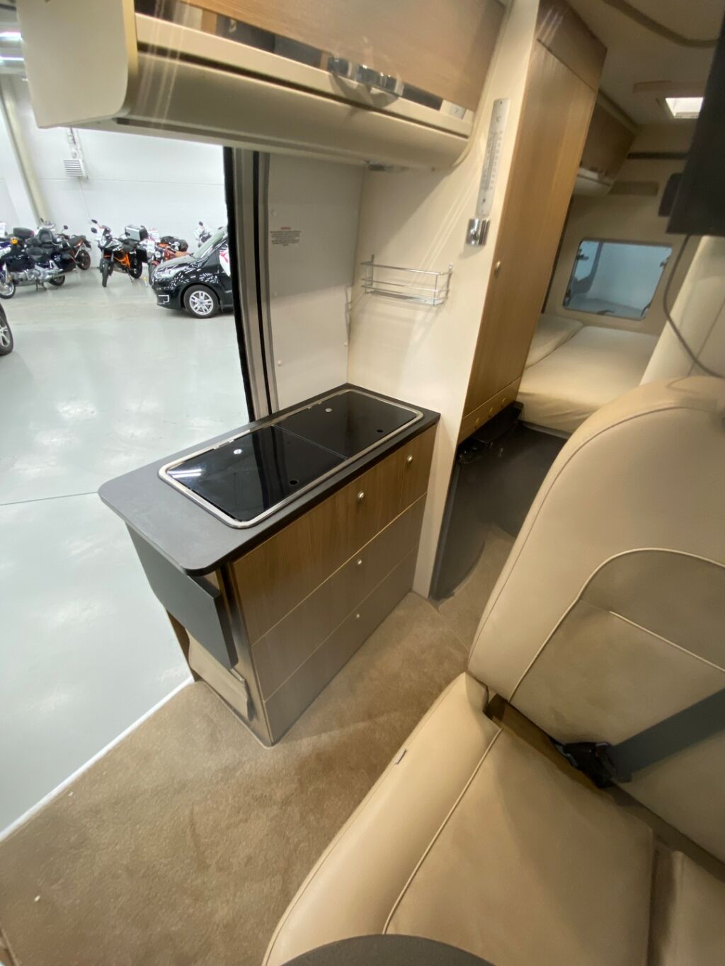 Adria Twin 600 SP 2019 Valkoinen