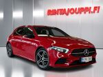 Mercedes-Benz A 2019 Punainen