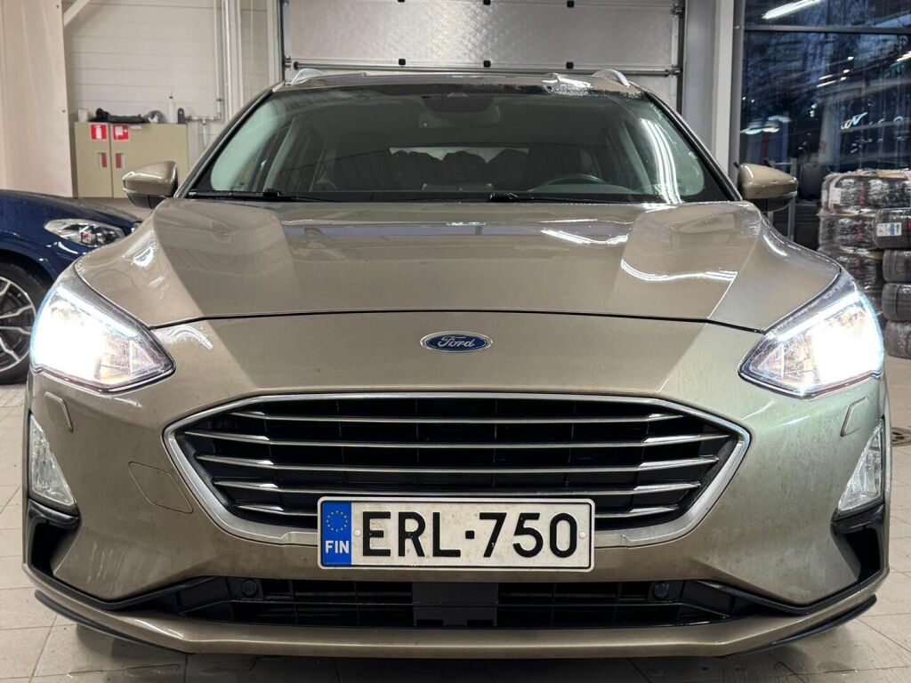 Ford Focus 2019 Met.Ruskea