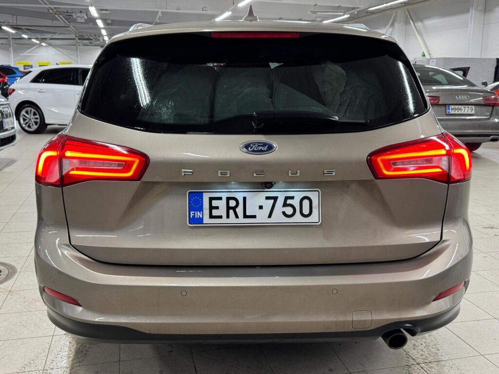 Ford Focus 2019 Met.Ruskea