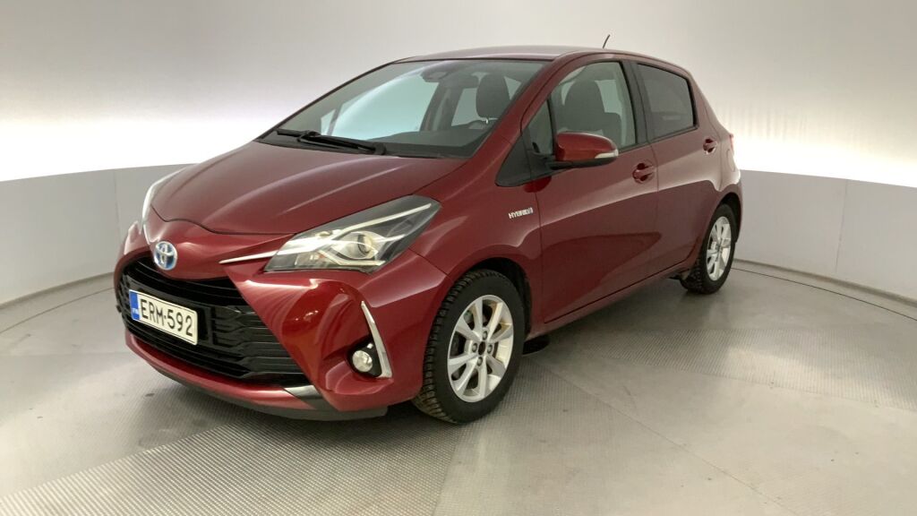 Toyota Yaris 2019 Punainen