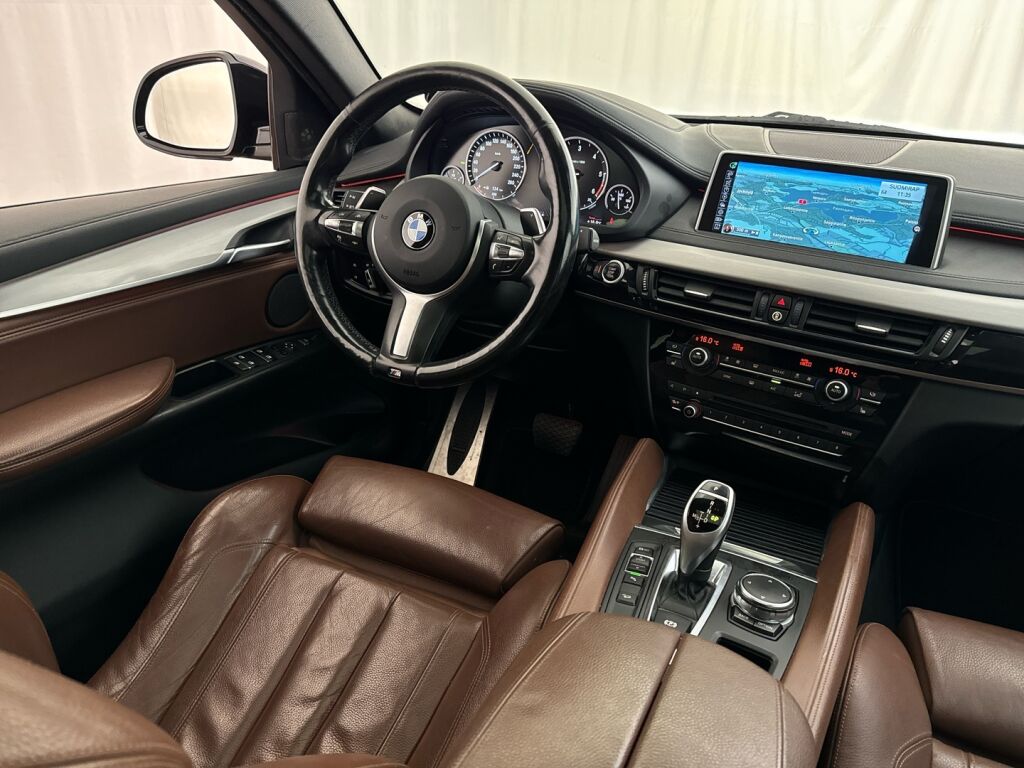 BMW X6 2014 Musta