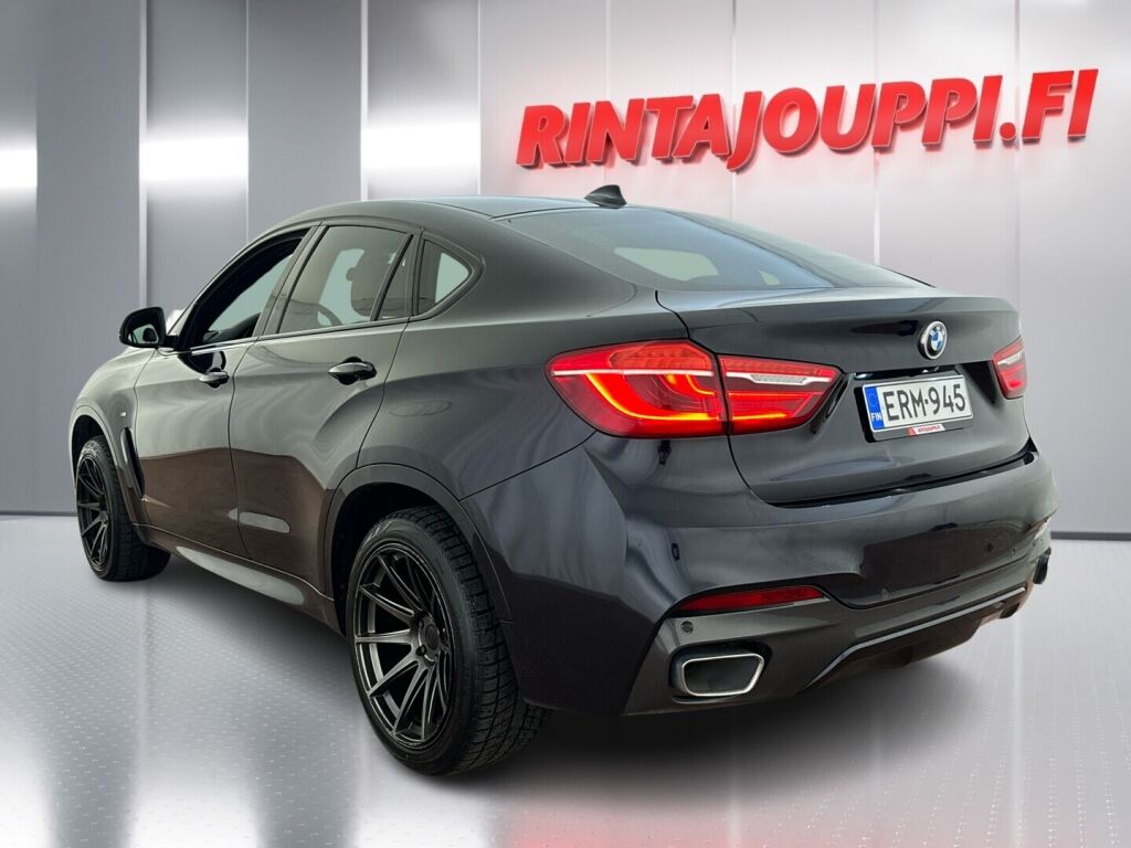 BMW X6 2014 Musta