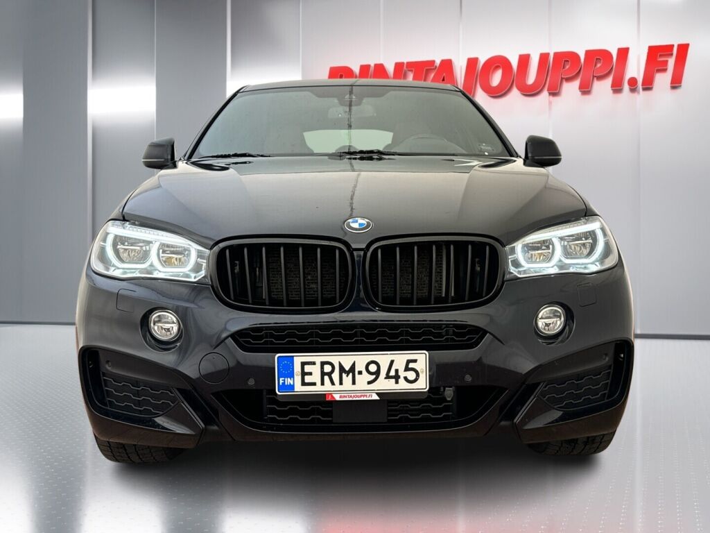 BMW X6 2014 Musta