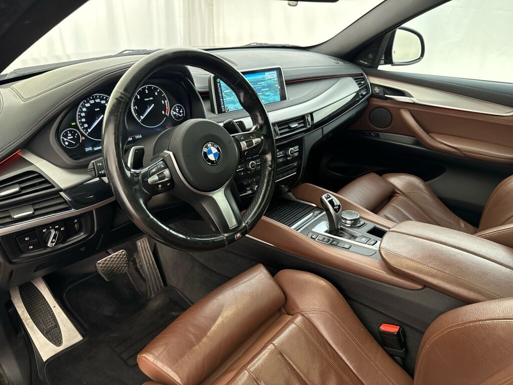 BMW X6 2014 Musta