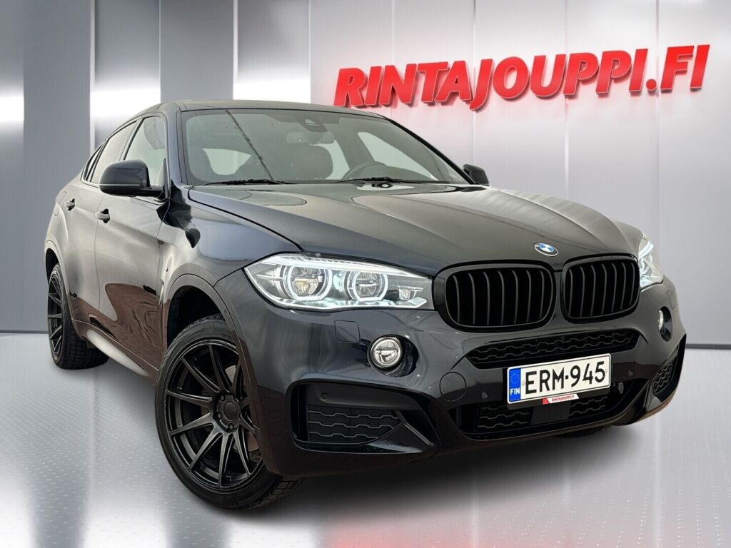 BMW X6 2014 Musta