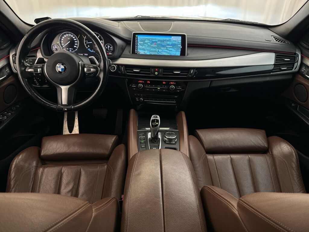 BMW X6 2014 Musta