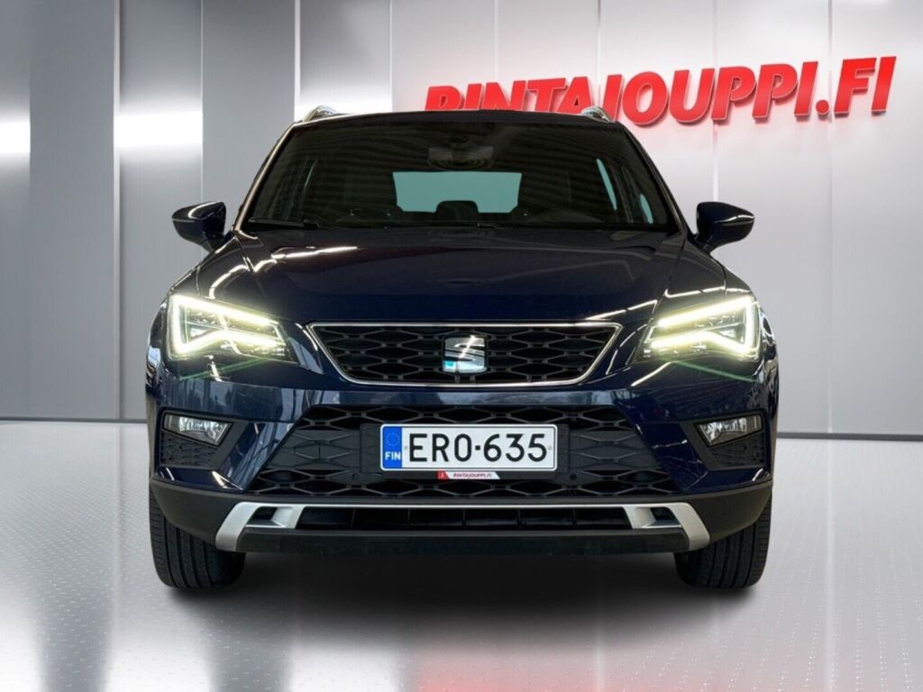 Seat Ateca 2017 Sininen