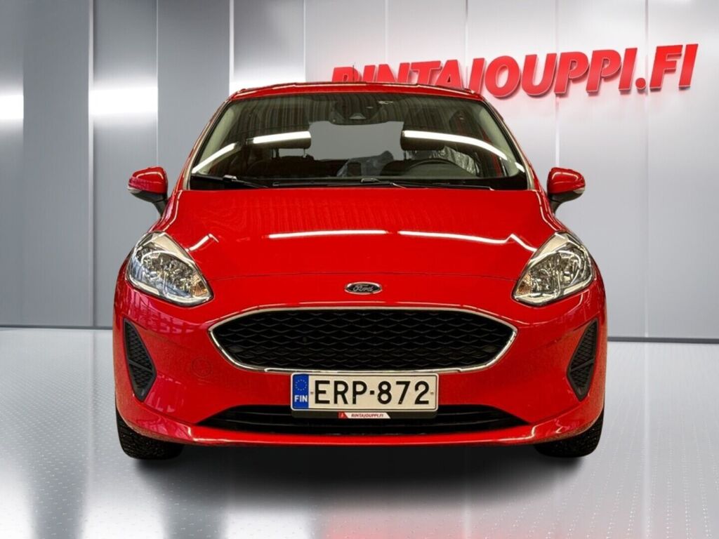 Ford Fiesta 2019 Punainen