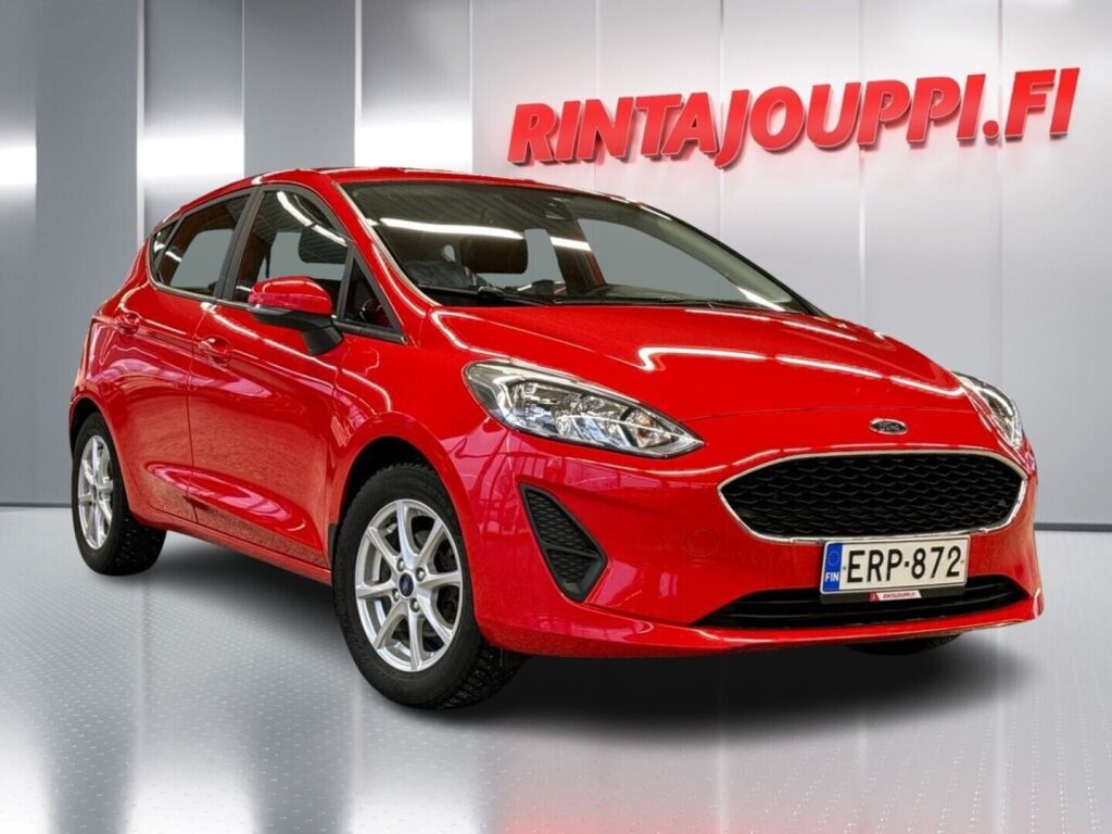 Ford Fiesta 2019 Punainen