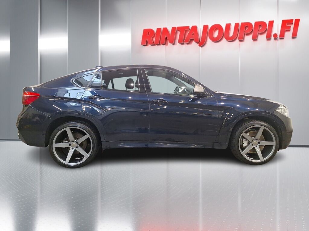 BMW X6 2015 Musta